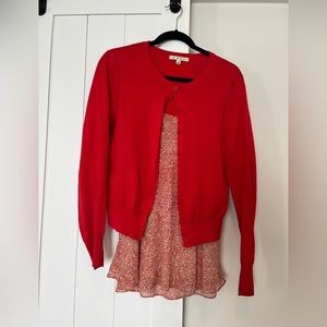 CAbi sweater/tank set